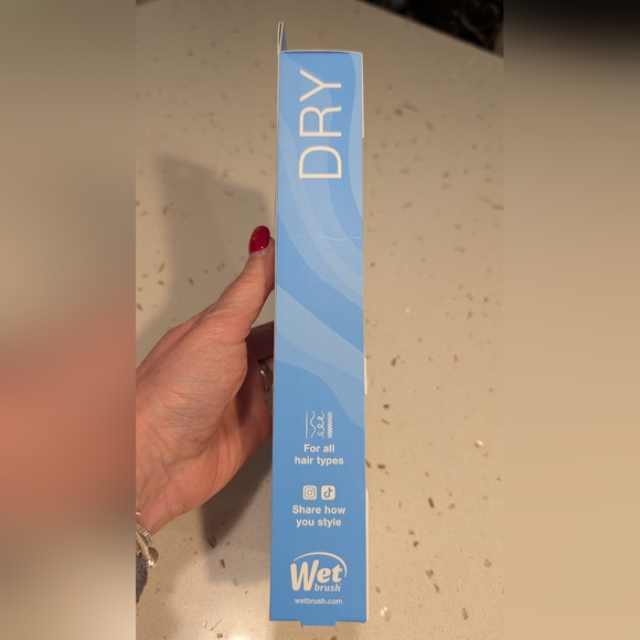 Wet Brush Hair Brush Original Detangler Speed Dry Lavender - Picture 4 of 8